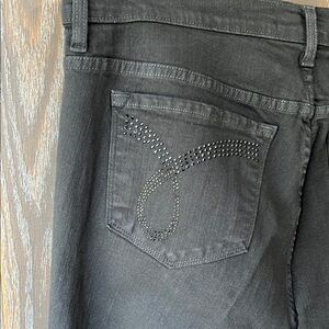 Not Your Daughter’s Jeans Black Like New Made in US Cotton 14W